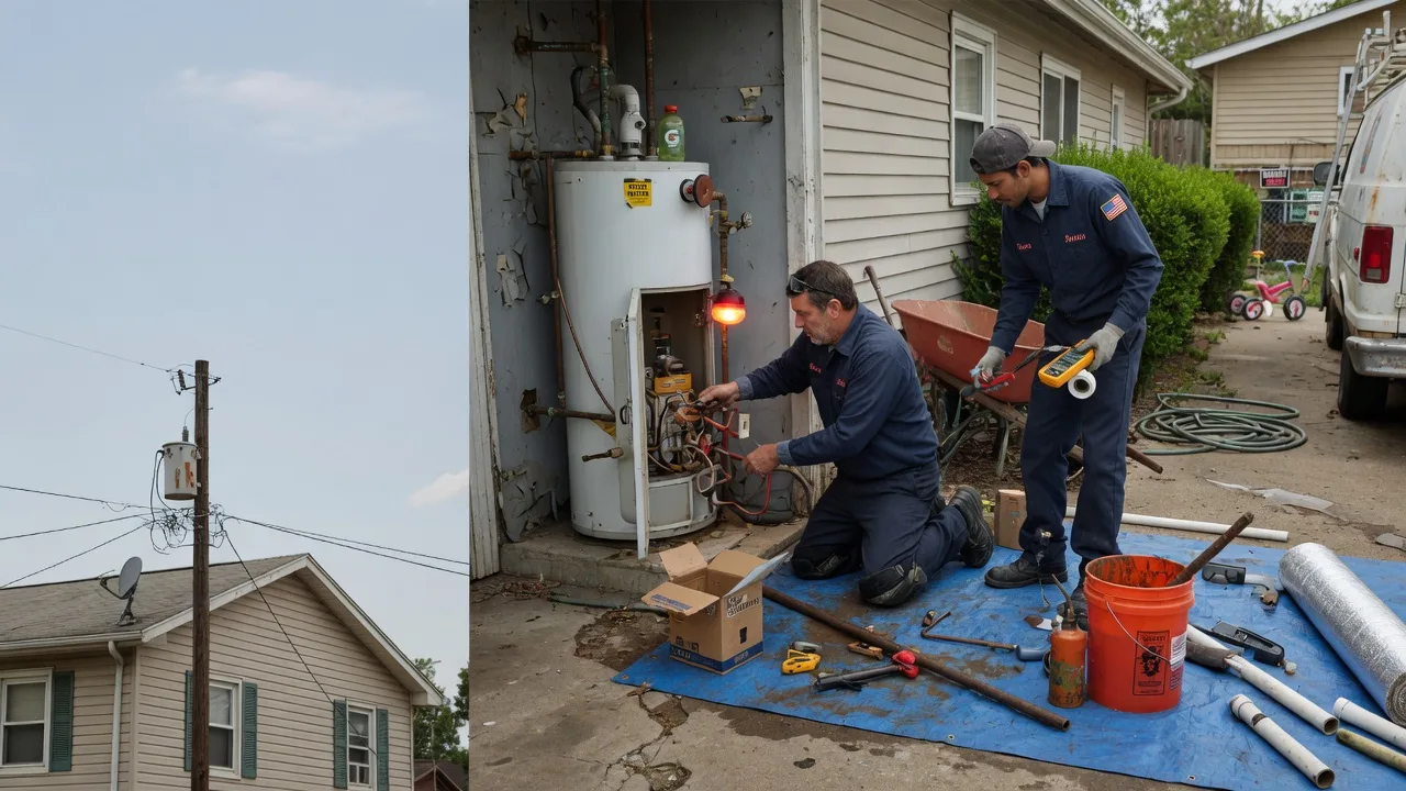 Leak Detection in Packwaukee, WI near me